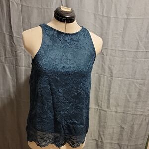 Rue21 Lace Sleeveless Blouse - Teal